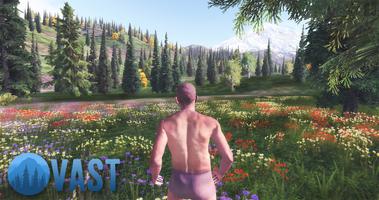 Vast Survival (Multiplayer) Open World. اسکرین شاٹ 1