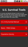 ★ U.S. Survival Tools Pro 2.0 Affiche