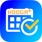 Hooga+-icoon