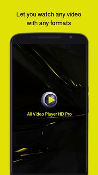 All Video Player HD Pro poster