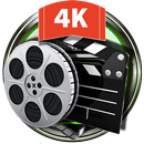 4k resolution Video Player pro APK