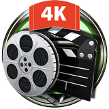 4k resolution Video Player pro icône