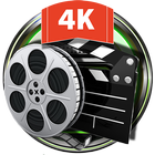 4k resolution Video Player pro иконка