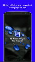 HD Media Player for Android Poster