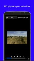 HD Media Player for Android captura de pantalla 2