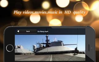 برنامه‌نما MKV Player HD عکس از صفحه