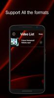 Tube Video Player for Android capture d'écran 1