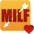 Milfaholic App - Cougar Dating Zeichen