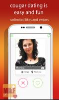 Milfaholic App - Cougar Dating ポスター