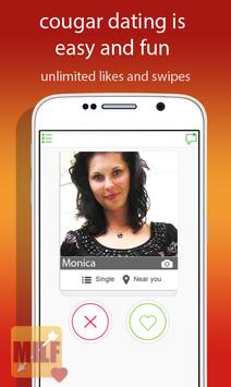 Milfaholic App - Cougar Dating screenshot 3