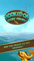 Hooked on Sport Fishing Affiche