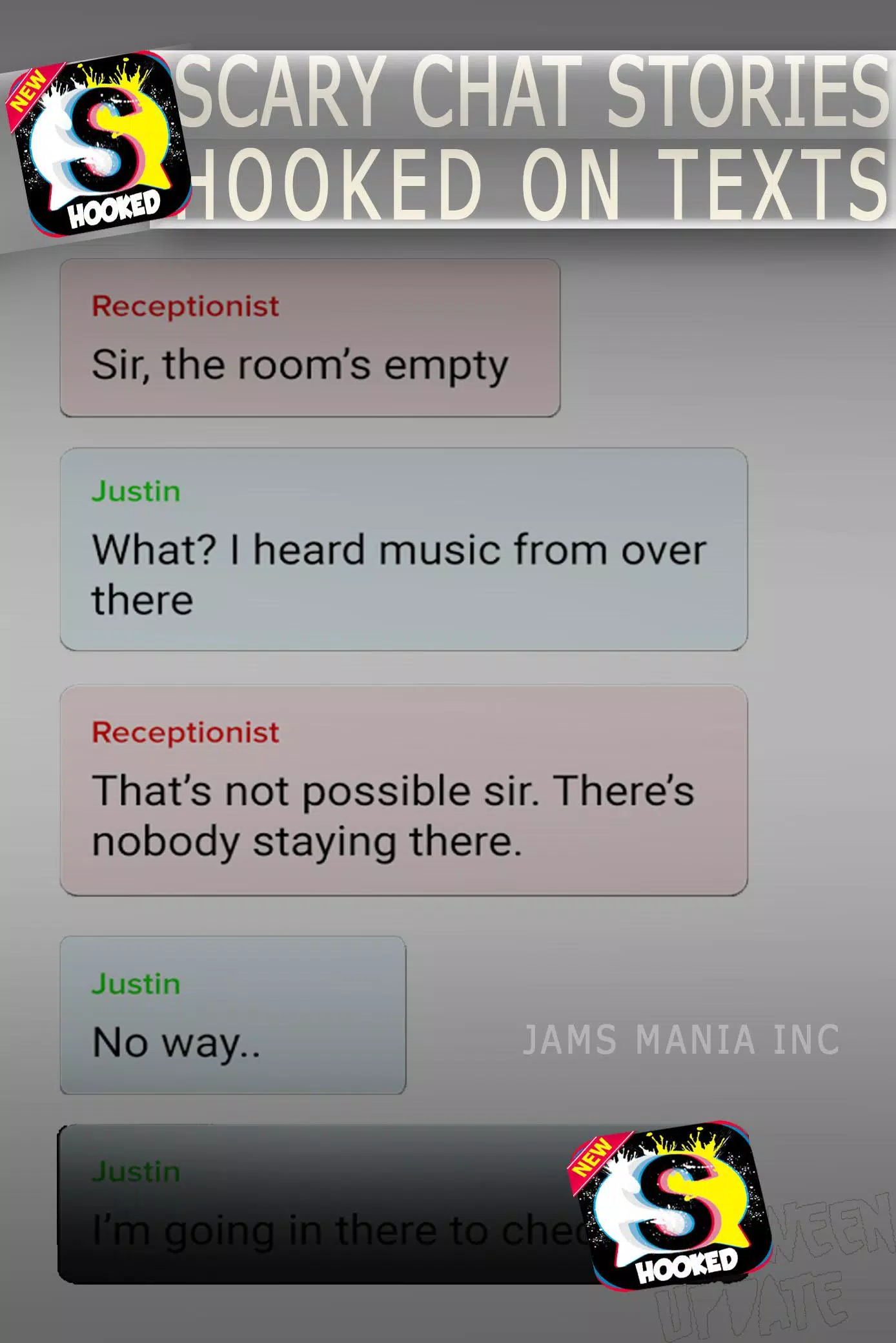 Scary Chat Stories - Hooked on for Android - Download