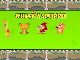 Whack A Squirrel โปสเตอร์