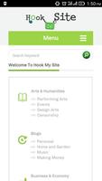 Hook My Site Affiche