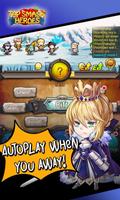 Tap Smash Heroes: Idle RPG Game capture d'écran 1