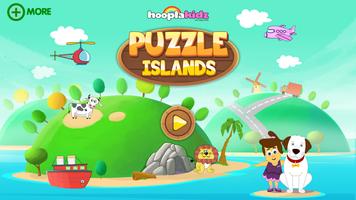 Puzzle Islands Free Affiche