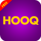 Free HOOQ TV Guide أيقونة