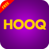 Free HOOQ TV Guide icon