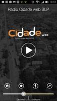 Rádio Cidade web SLP captura de pantalla 3