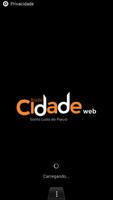 Rádio Cidade web SLP Affiche