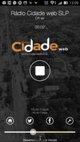 Rádio Cidade web SLP capture d'écran 1