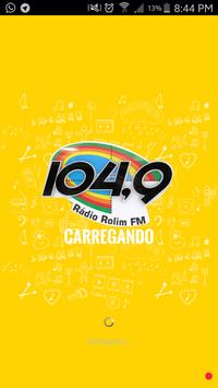 Radio Rolim FM 104,9 poster
