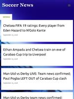 Soccer News Worldwide capture d'écran 2