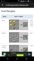 Guide For Minecraft ภาพหน้าจอ 1