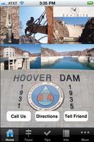 Hoover Dam Affiche