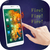 APK Fire Screen Prank