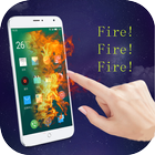 Fire Screen Prank icon