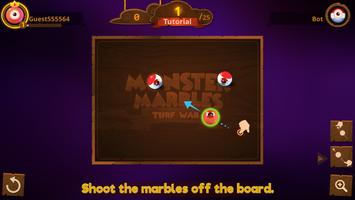 Monster Marbles: Turf War 포스터