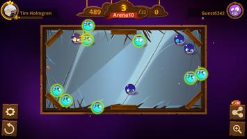 Monster Marbles: Turf War 스크린샷 1