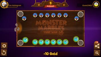 Marbles Monster: Turf War capture d'écran 2