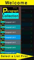 Paragraph collection app for class nine to twelve پوسٹر
