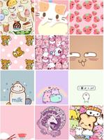 Kawaii Free - Cute Wallpapers  capture d'écran 3