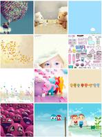 Cute Wallpapers Affiche