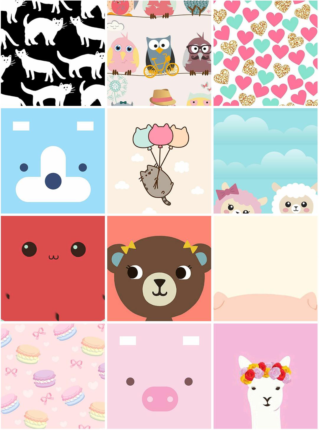 Wallpaper Lucu Dan Kawaii For Android Apk Download