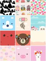 Cute and Kawaii Wallpapers ภาพหน้าจอ 1