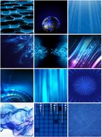 Blue Wallpapers Affiche