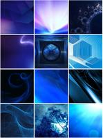 Blue Wallpapers capture d'écran 1