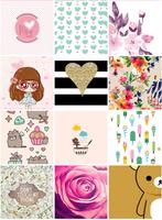 برنامه‌نما Wallpapers for Girls عکس از صفحه