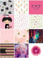 Wallpapers for Girls الملصق