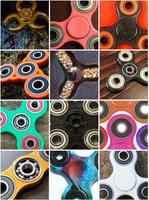 Fidget Spinner Wallpapers Affiche