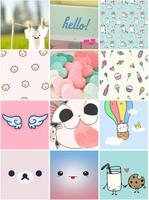 Kawaii and Cute Wallpapers ảnh chụp màn hình 1