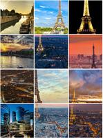 Paris Wallpapers الملصق