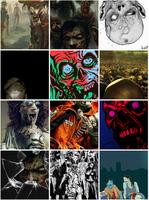 Zombies Wallpapers اسکرین شاٹ 3