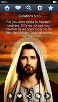 Holy Bible Verses - Best Jesus Quotes with Images Ekran Görüntüsü 3