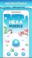 Hexa Puzzle HD - Hexagon Match capture d'écran 3