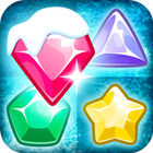 Frozen Jewels Mania - Match 3 Gems Puzzle Legend アイコン